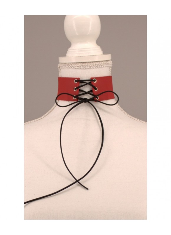 CHOKER DIN PIELE C81